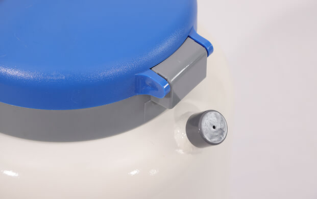 液氮容器真空口破損還能用嗎？
